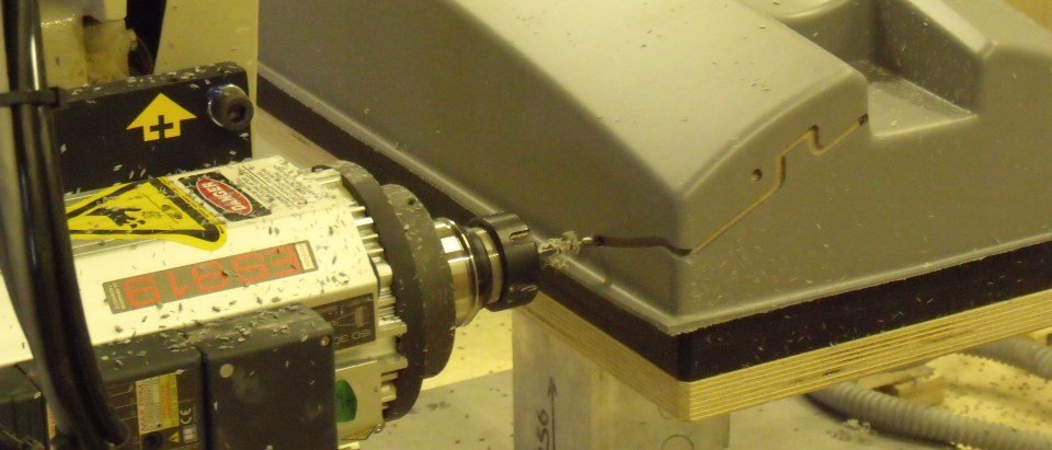 5 axis routing machine
