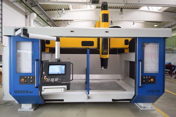 New Geiss 5 axis router