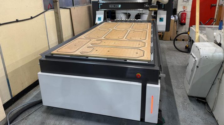 EXEL M5A CNC machine