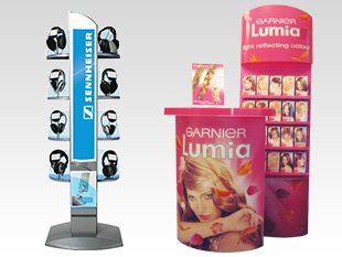 Point of sale displays