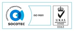 ISO 9001 UKAS certified