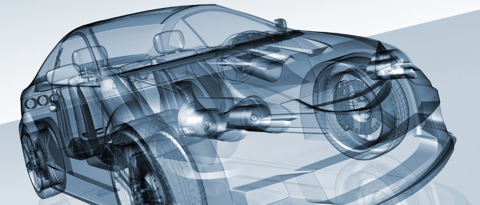 Vacuum formed automotive prototype parts